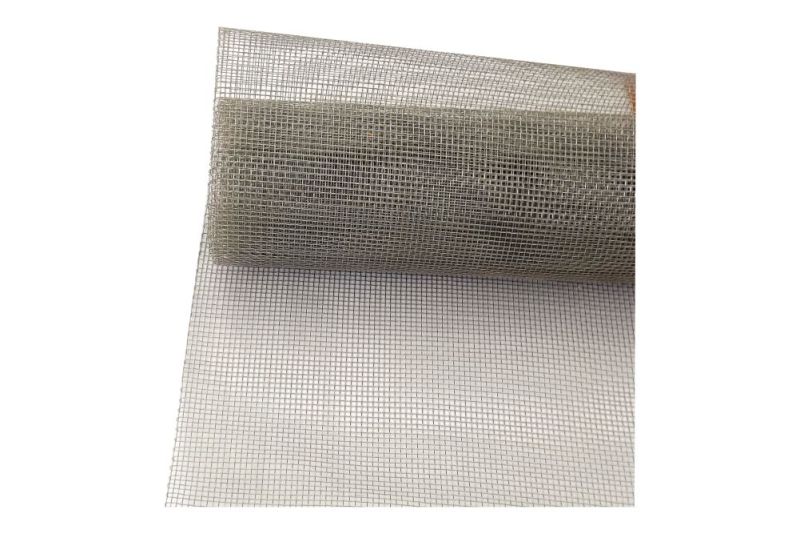 Edelstahl Drahtgewebe 48.5cm X 2.5m