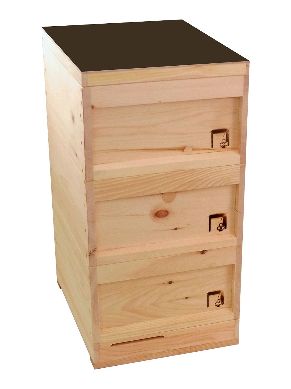 1 Kg Mittelwände Deutsch Normal 350x200 Mm – Bienenwachs Rückstandsarm, Zellenmaß 5,4 Mm, Made In Germany